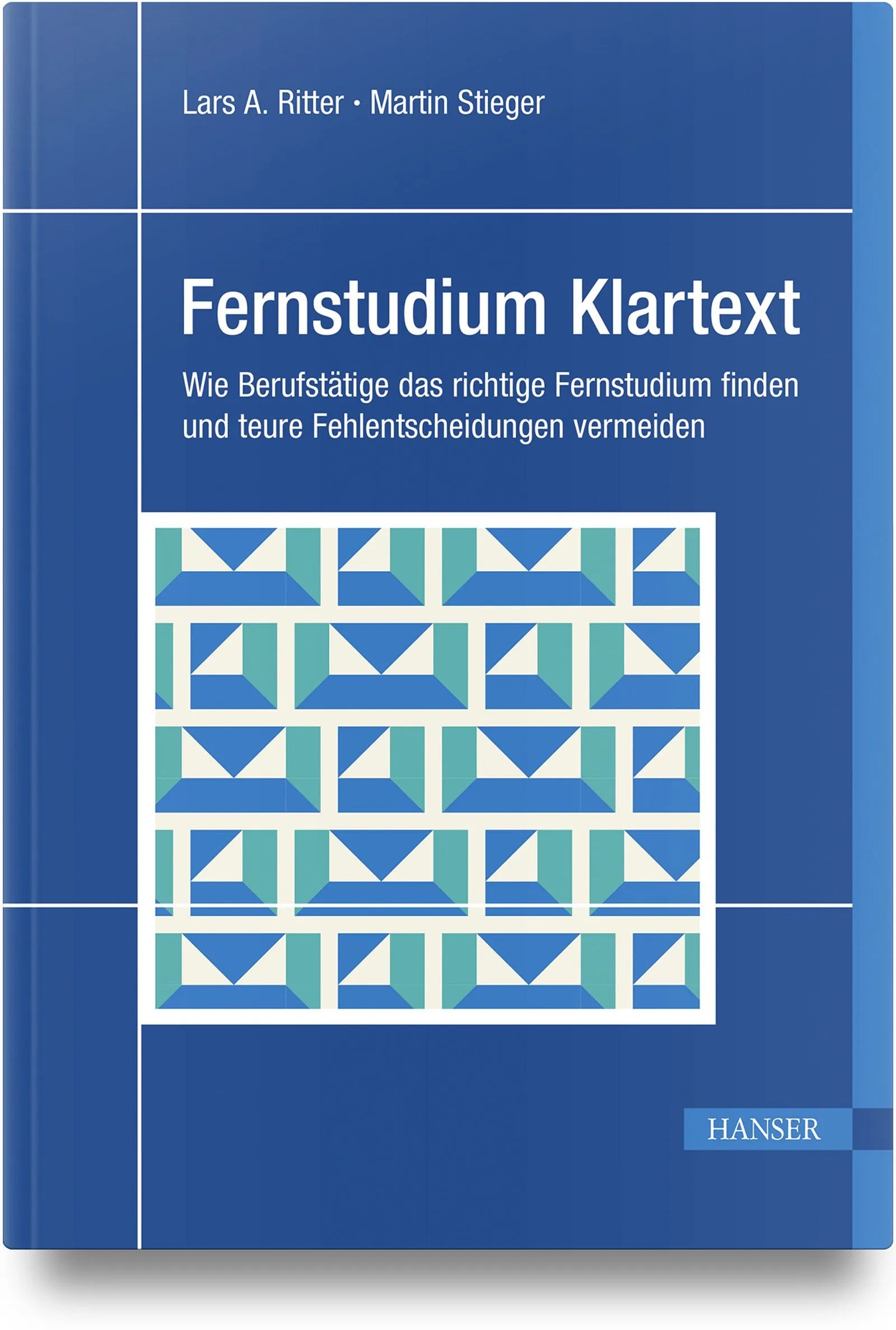 Cover: Fernstudium Klartext (Hardcover) von Lars Arnold Ritter
