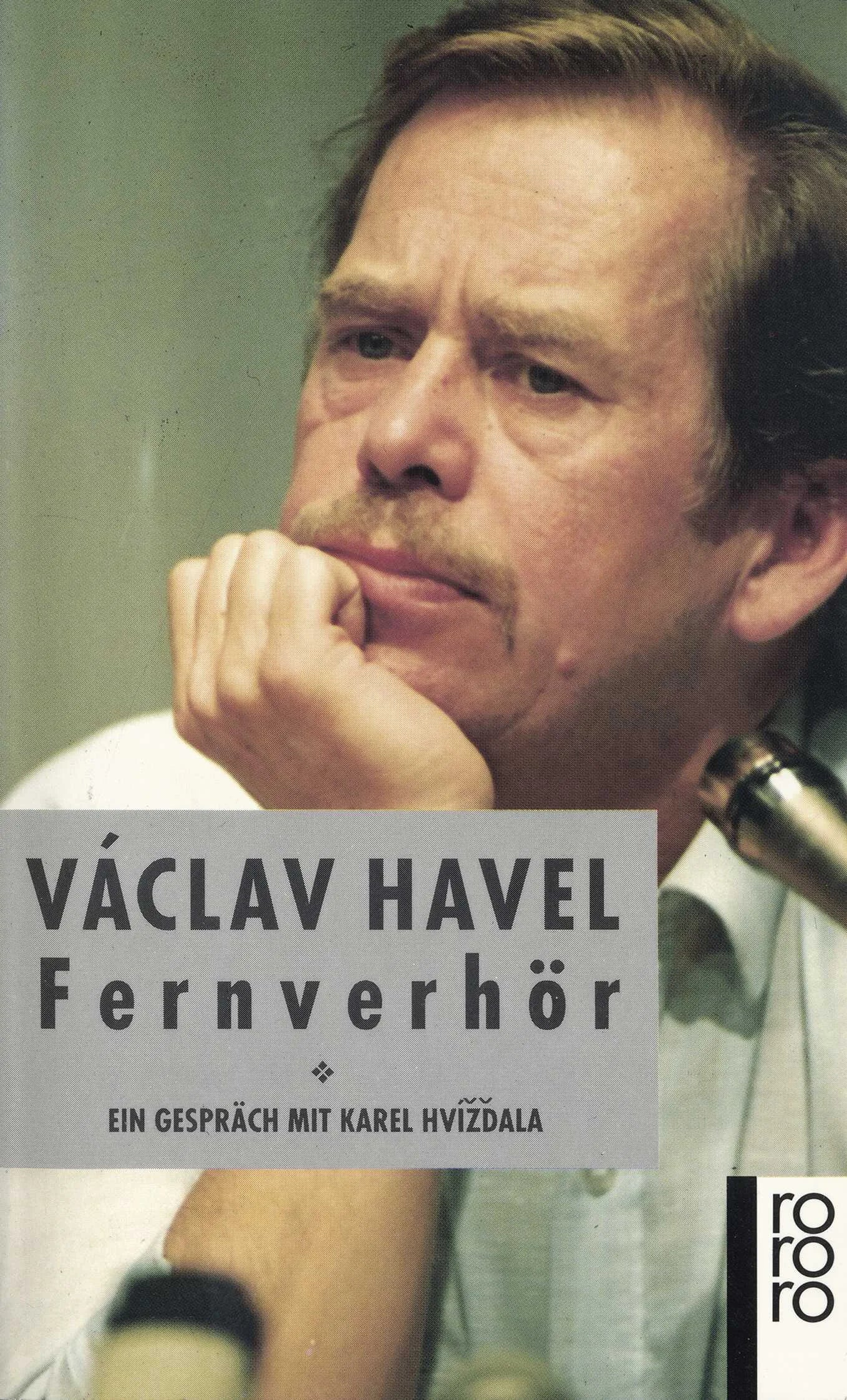 Buchcover von 'Fernverhör' - Taschenbuch von Václav Havel
