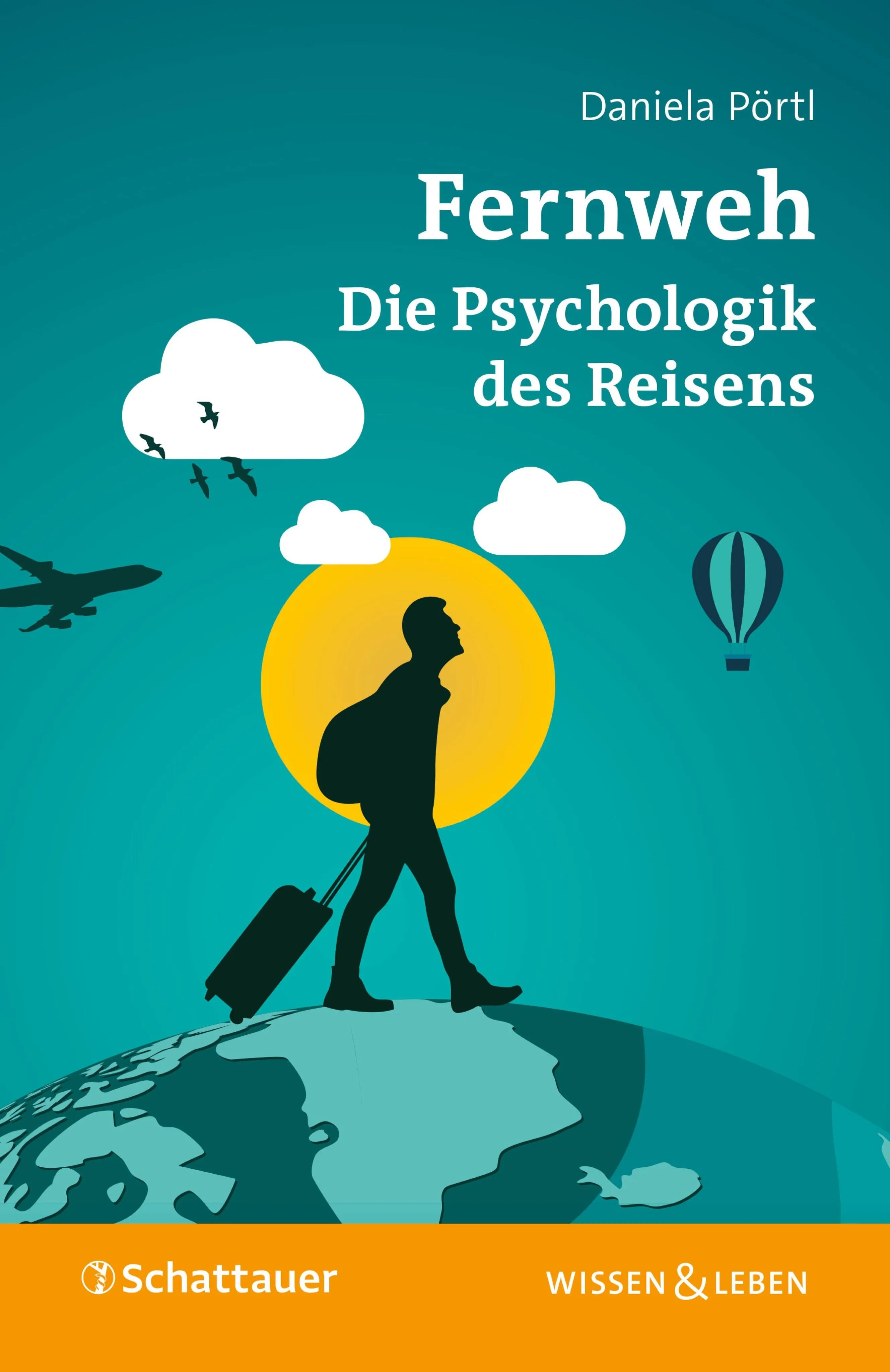 Cover: Fernweh (E-Book) von Daniela Pörtl