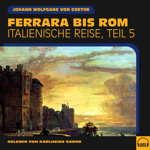 Ferrara bis Rom