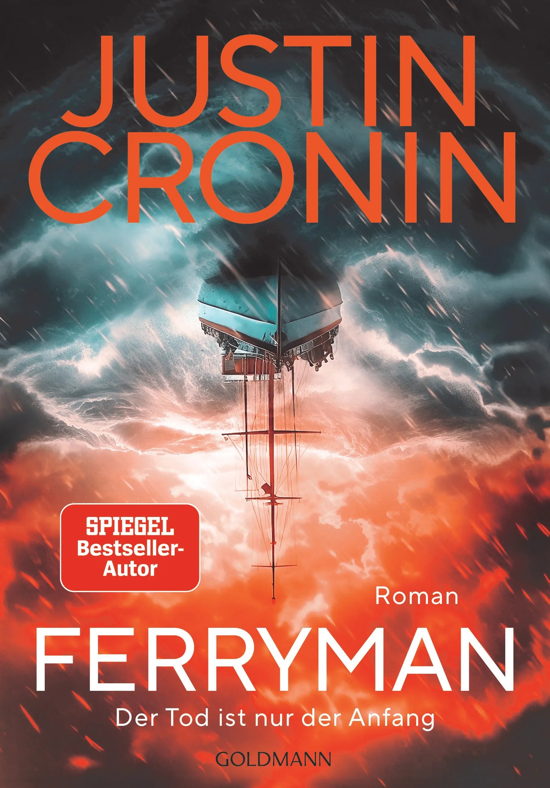 Cover: Ferryman (E-Book) von Justin Cronin