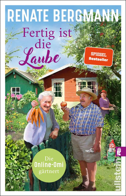 Buchcover von 'Fertig ist die Laube' - Taschenbuch von Renate Bergmann
