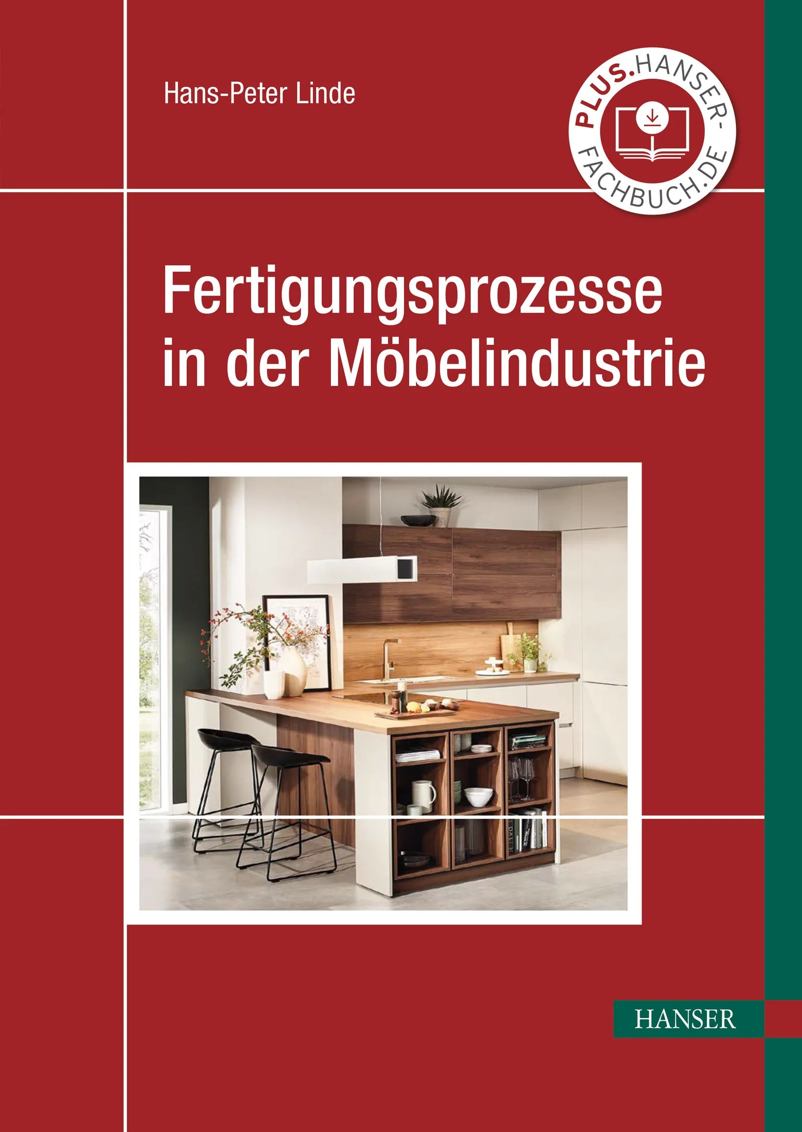 Cover: Fertigungsprozesse in der Möbelindustrie (E-Book) von Hans-Peter Linde