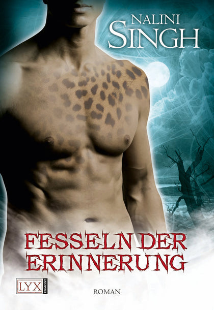 Buchcover von 'Fesseln der Erinnerung' - Taschenbuch von Nalini Singh