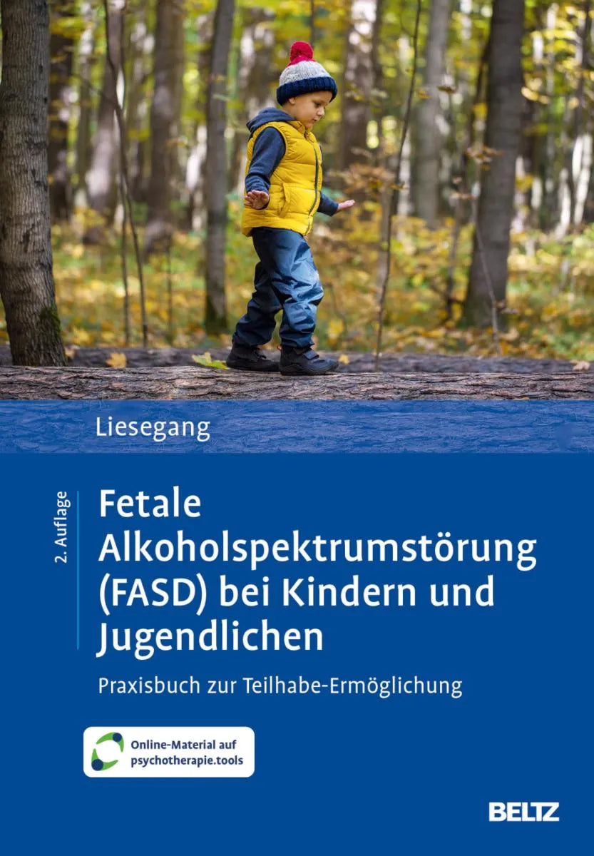 Cover: Fetale Alkoholspektrumstörung (E-Book) von Jörg Liesegang