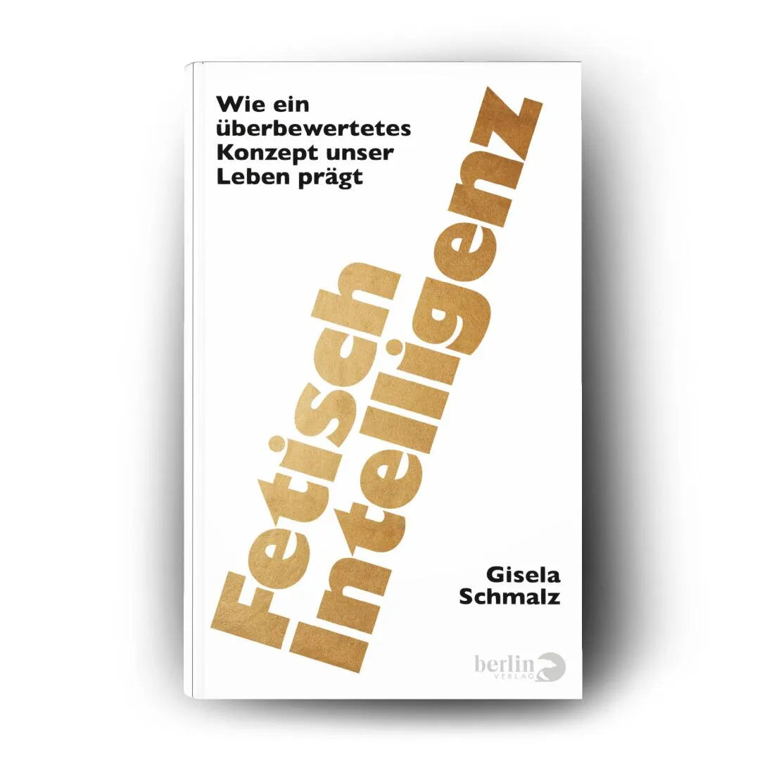 Detailansicht: Fetisch Intelligenz (Hardcover)