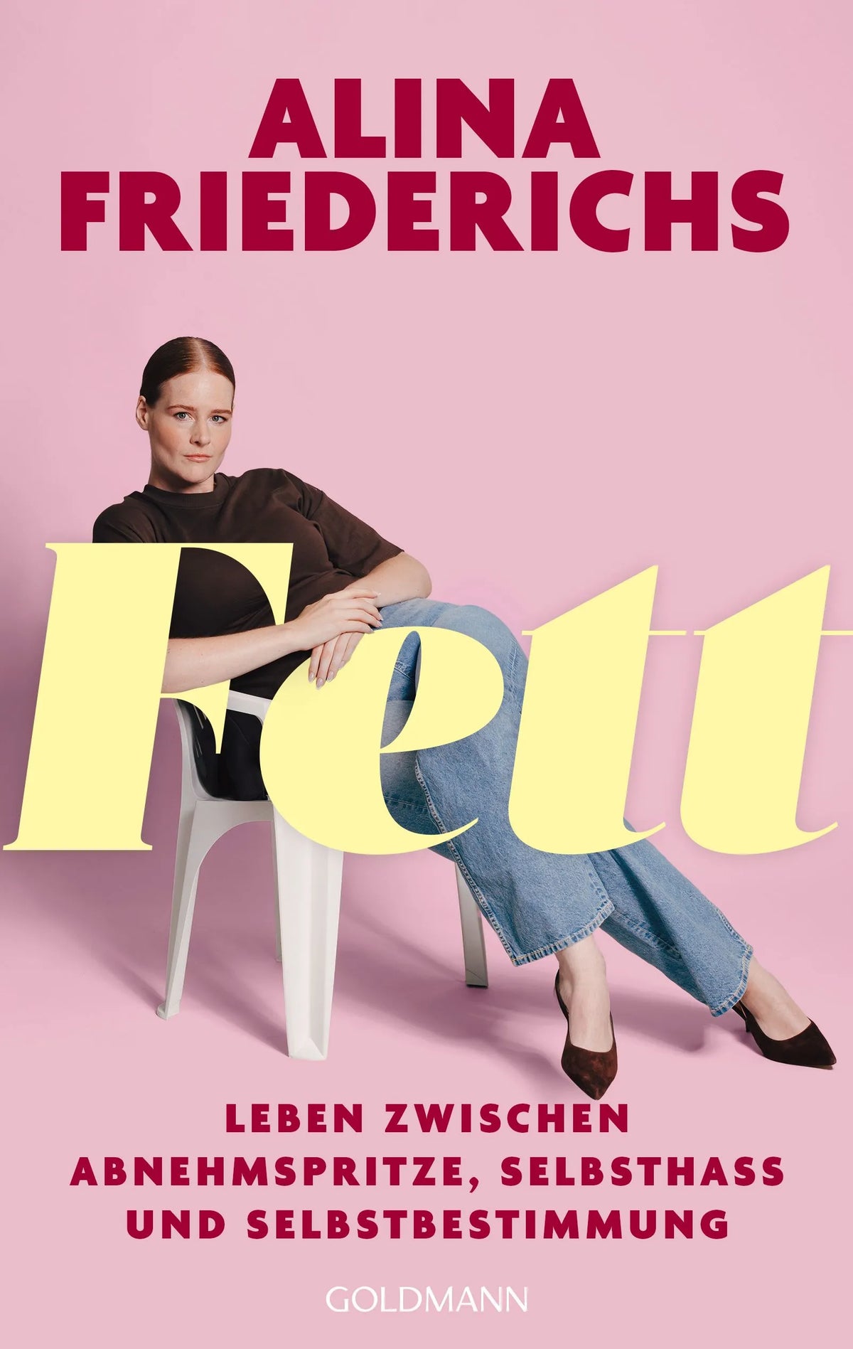 Cover: FETT (Paperback) von Alina Friederichs