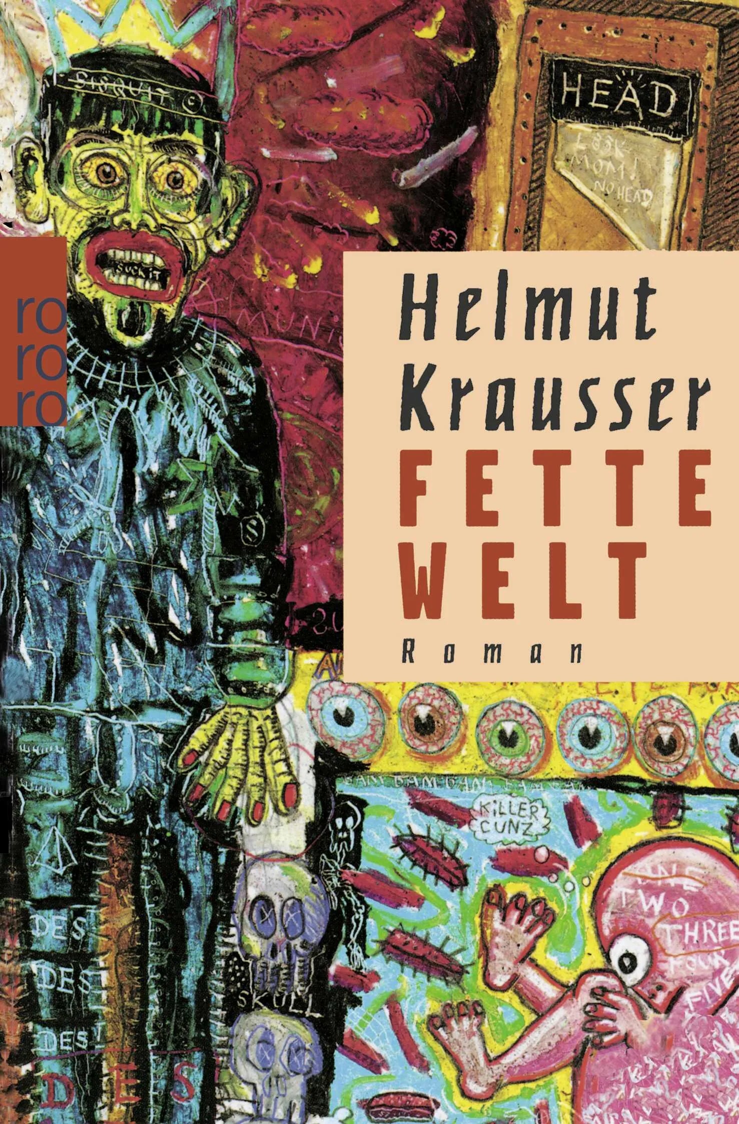 Buchcover von 'Fette Welt' - Taschenbuch von Helmut Krausser
