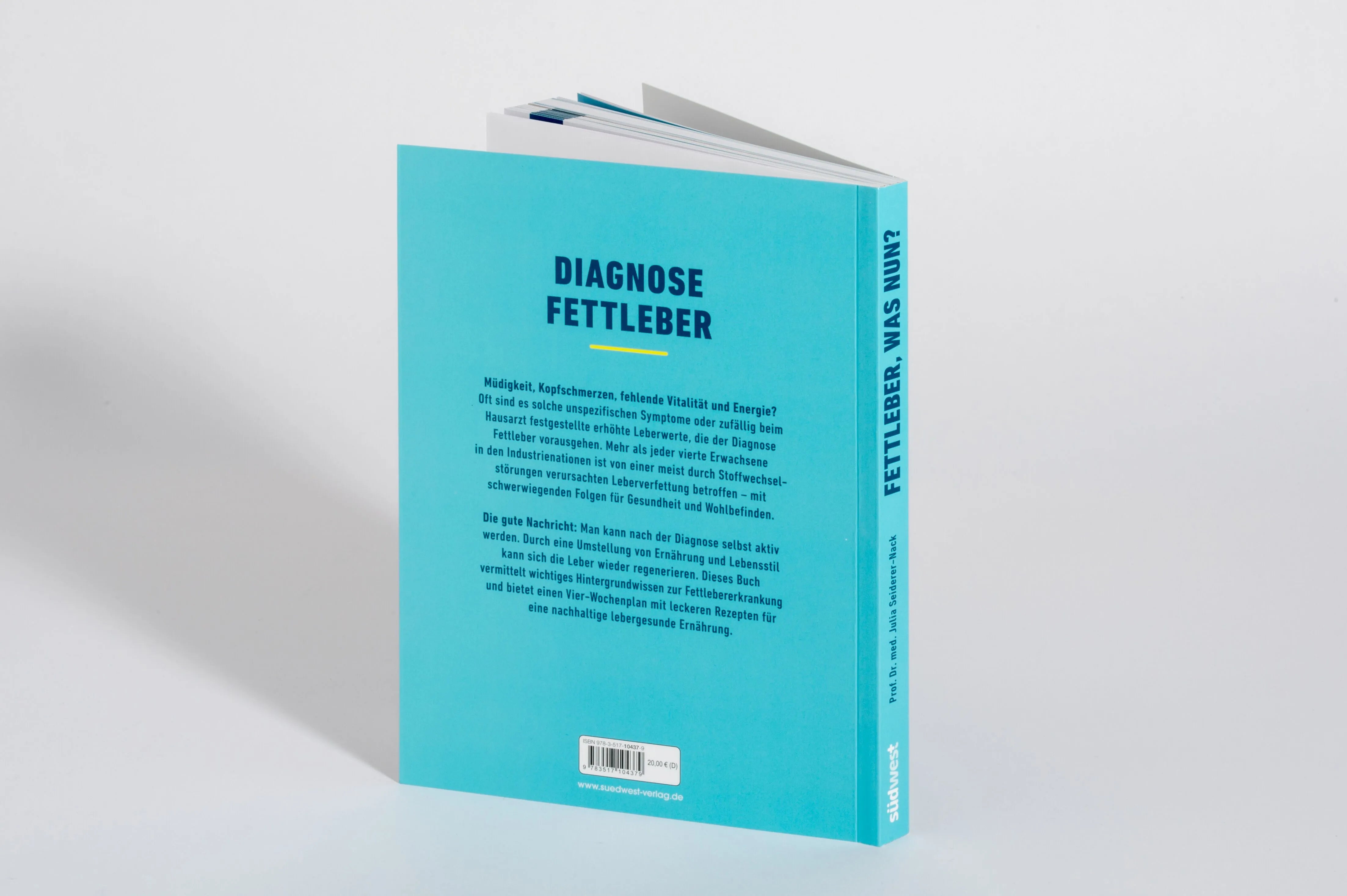 Detailansicht: Fettleber, was nun? (Taschenbuch)