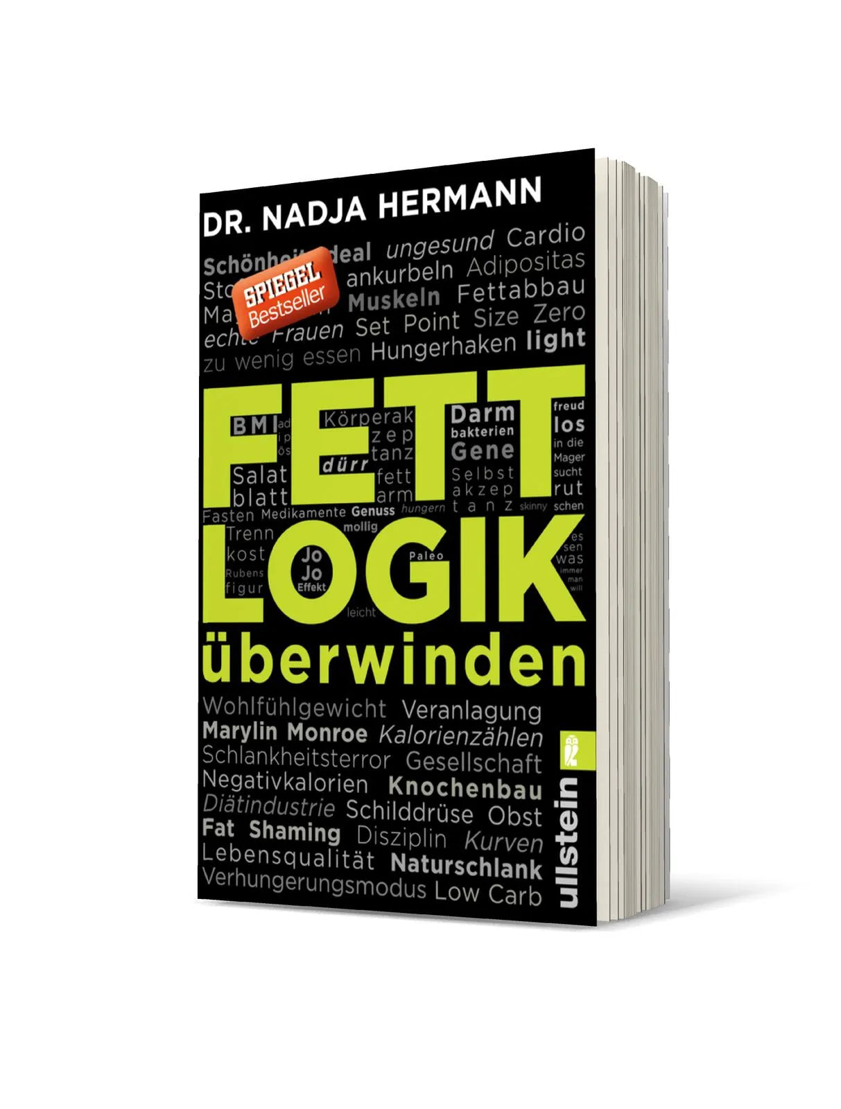 Buchcover von 'Fettlogik überwinden' - Taschenbuch von Nadja Hermann