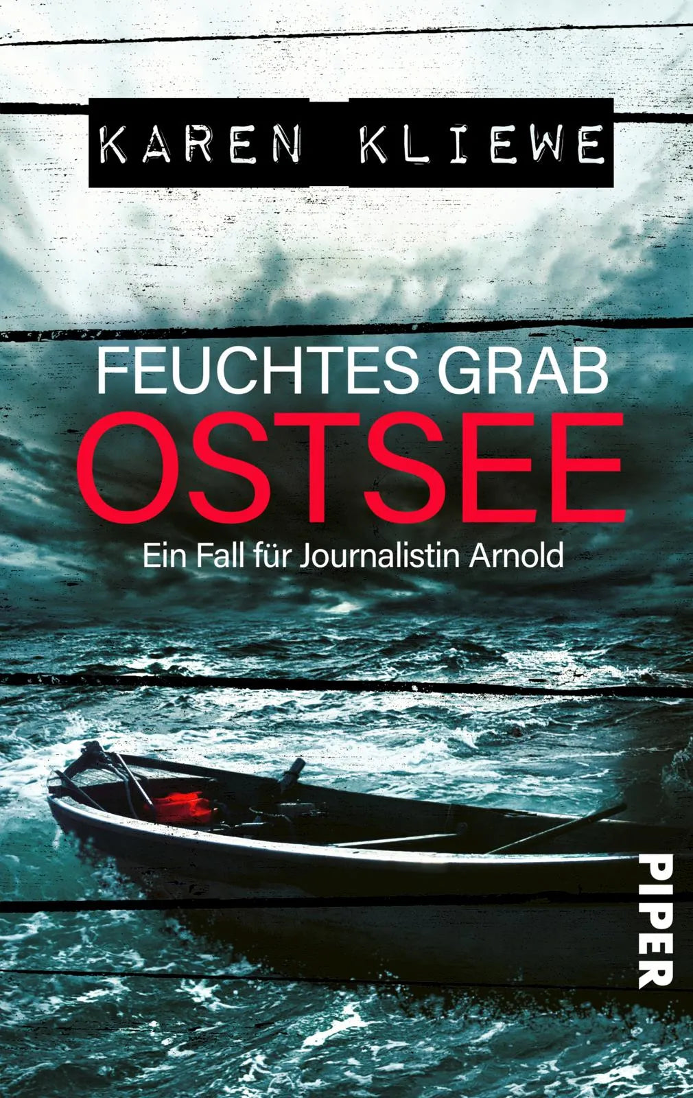 Buchcover von 'Feuchtes Grab: Ostsee' - Taschenbuch von Karen Kliewe