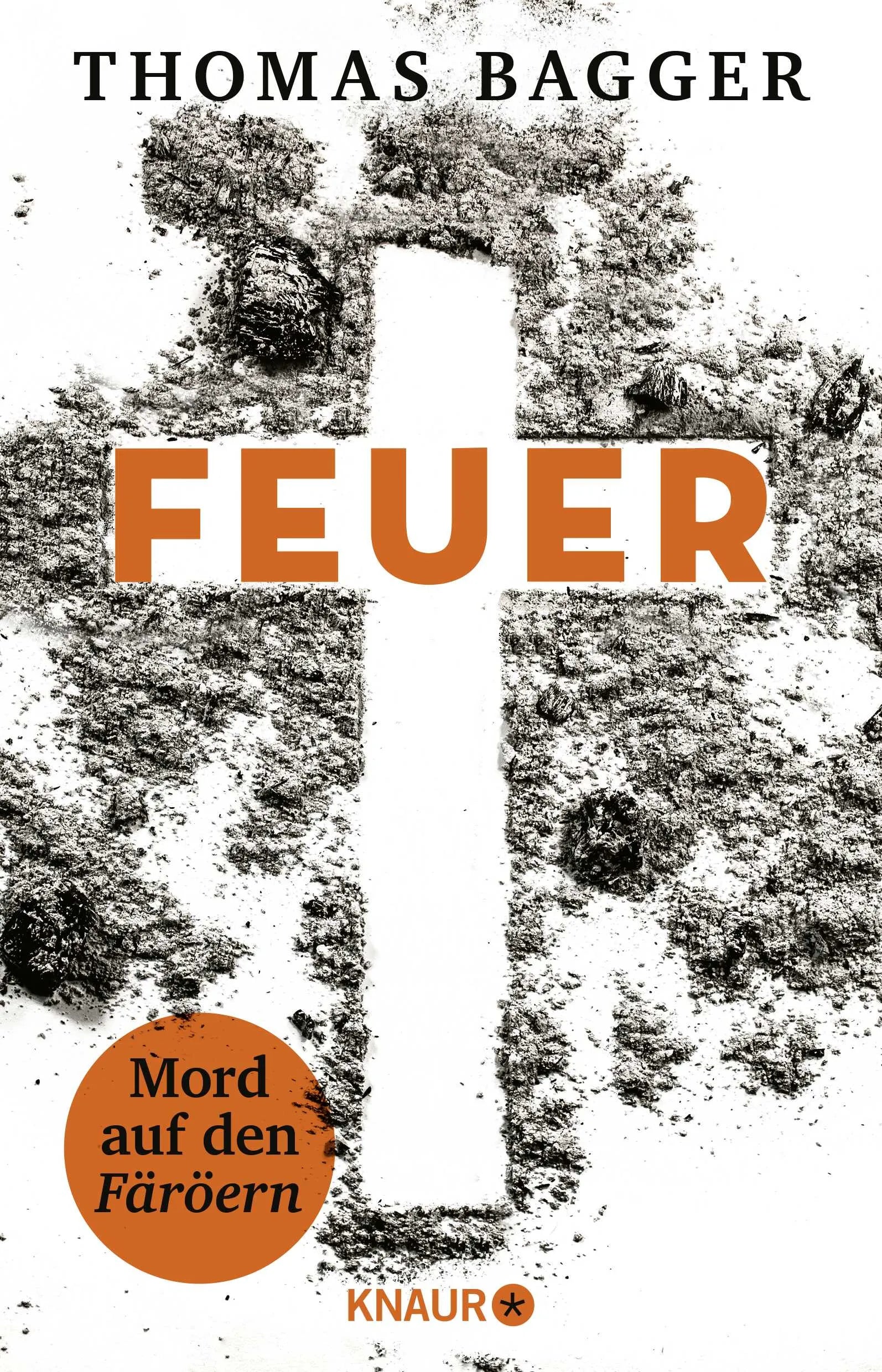 Buchcover von 'FEUER - Mord auf den Färöern' - Paperback von Thomas Bagger