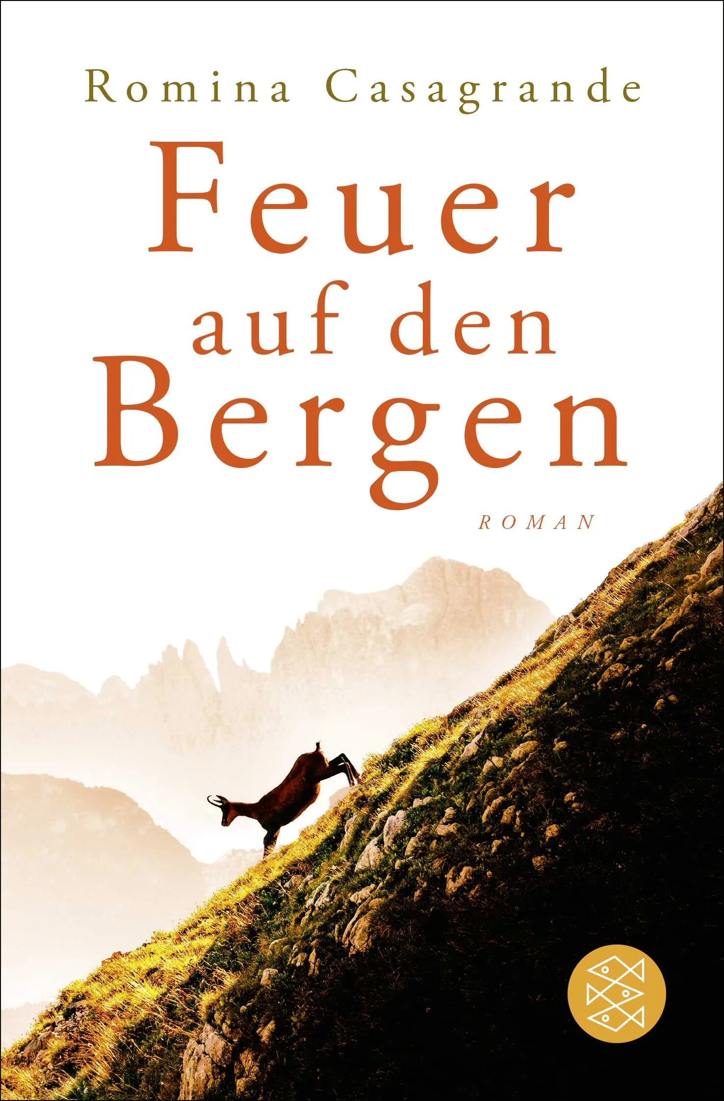 Buchcover von 'Feuer auf den Bergen' - Taschenbuch von Romina Casagrande