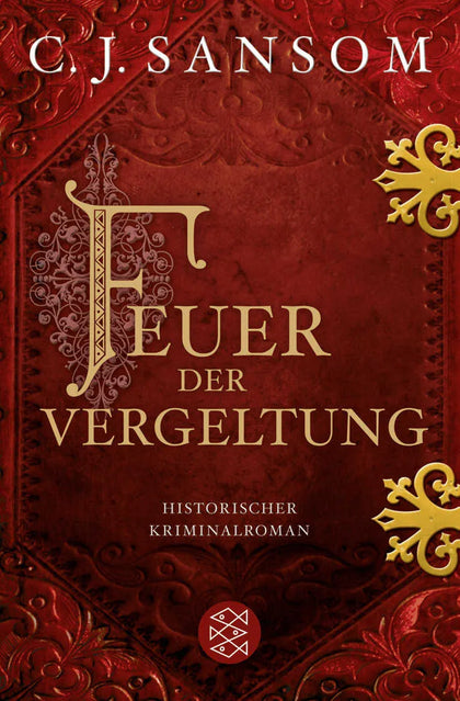 Buchcover von 'Feuer der Vergeltung' - Taschenbuch von C.J. Sansom