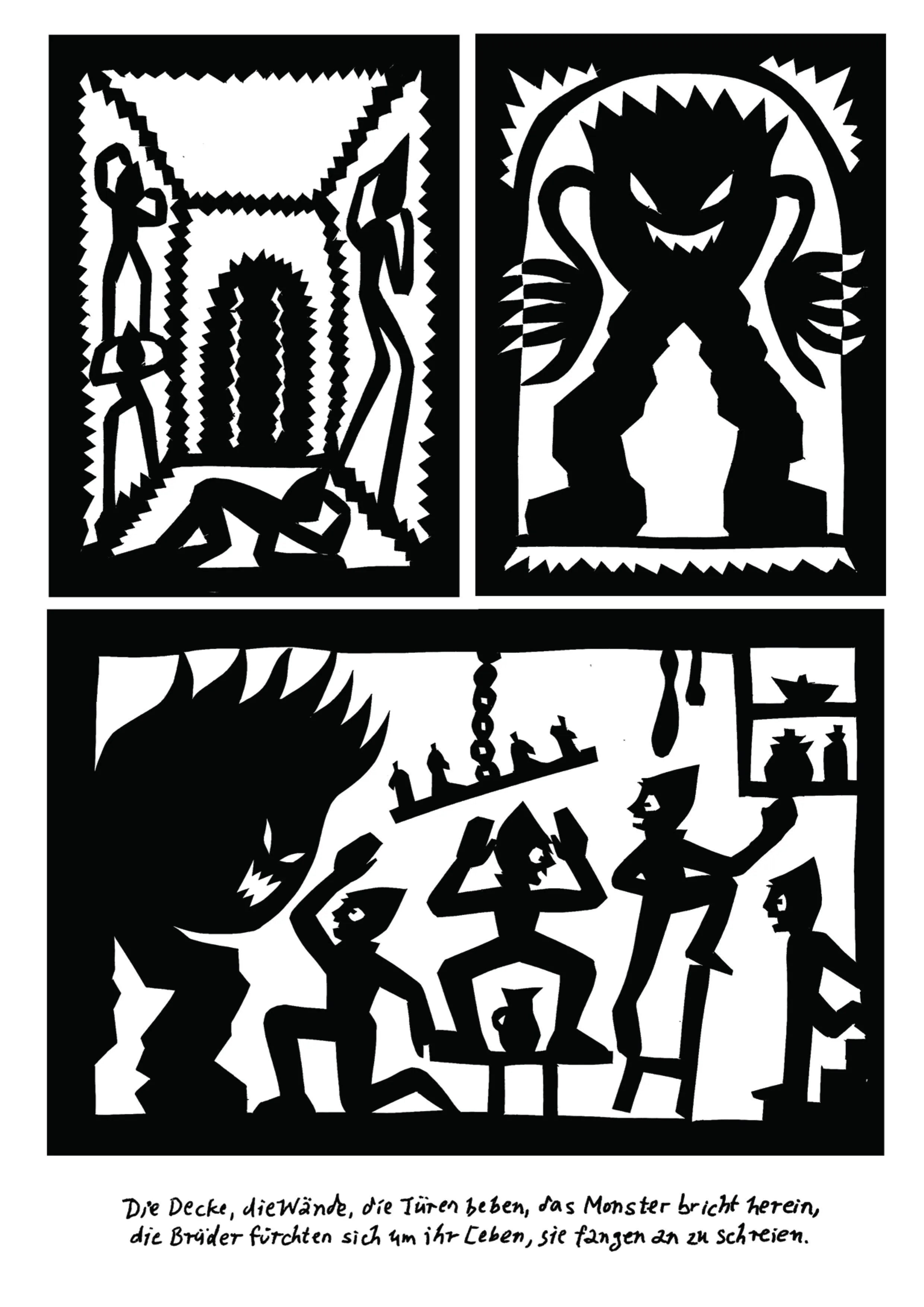 Detailansicht: Feuer Feuer Ungeheuer (Hardcover)