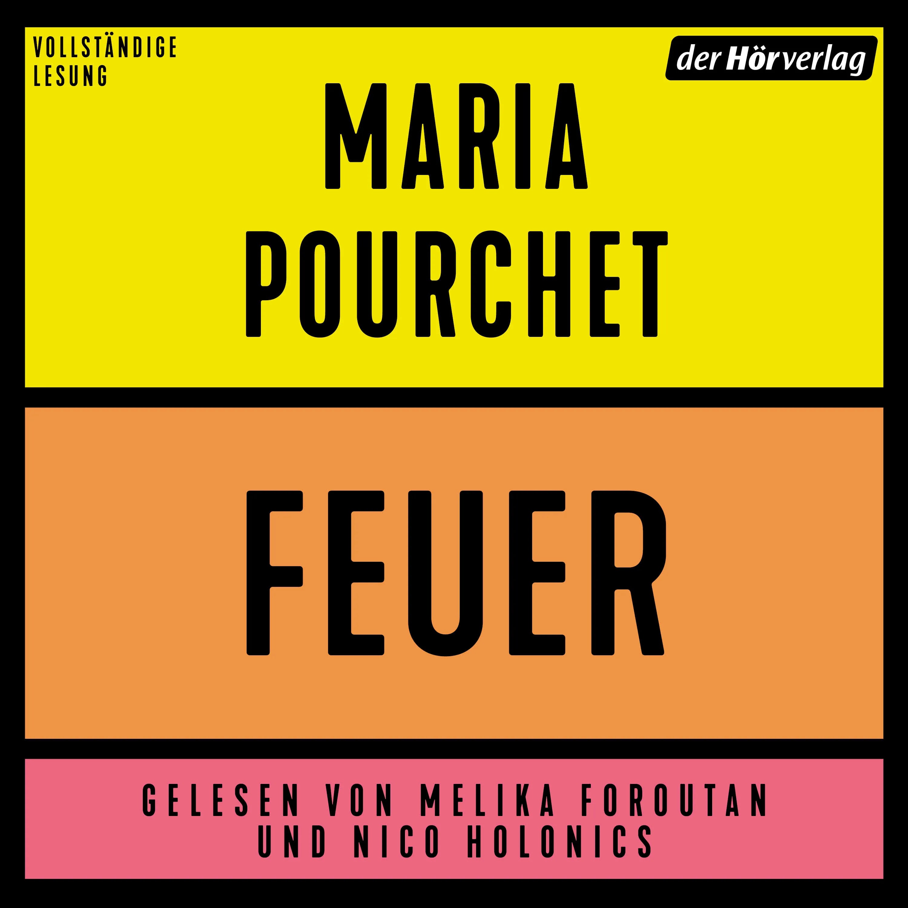 Cover: Feuer (Hörbuch Download) von Maria Pourchet