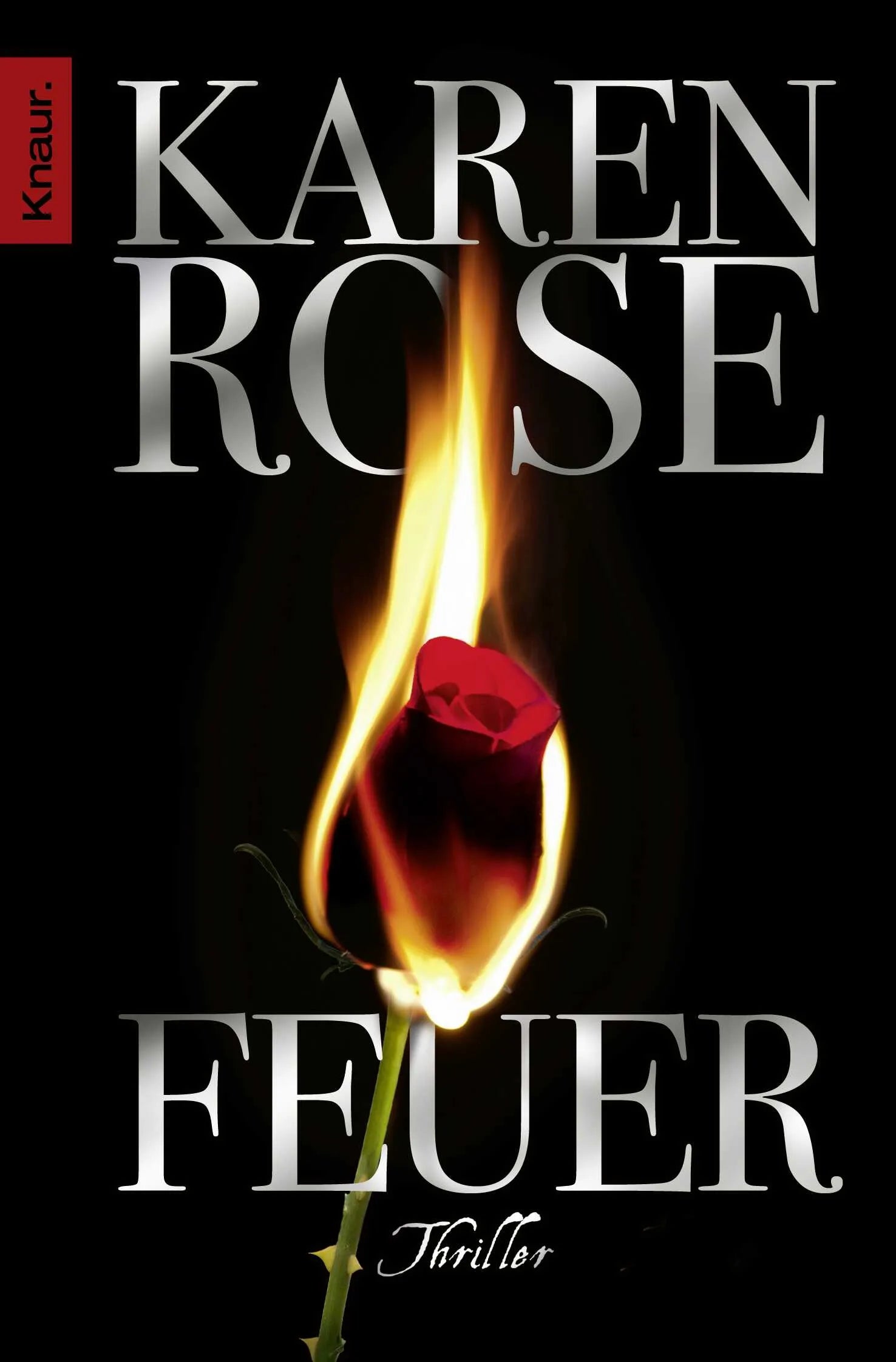 Buchcover von 'Feuer' - Taschenbuch von Karen Rose
