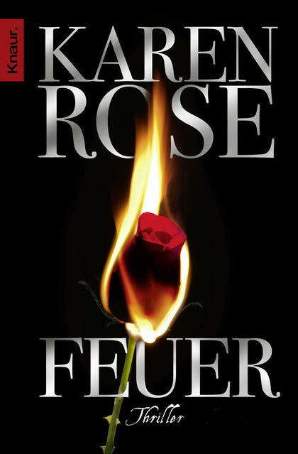 Buchcover von 'Feuer' - Taschenbuch von Karen Rose