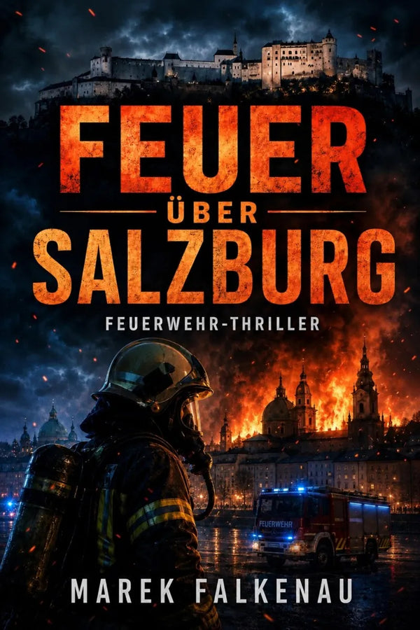 Feuer über Salzburg