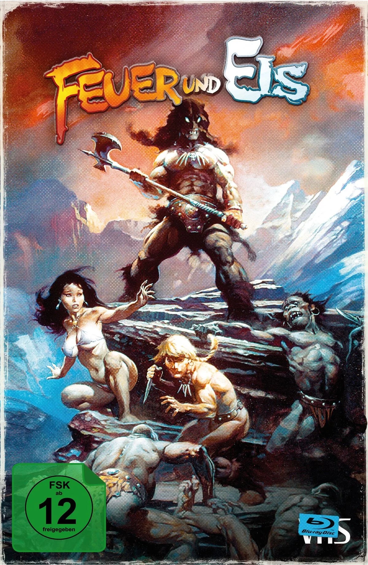 Feuer und Eis - Blu-ray Disc