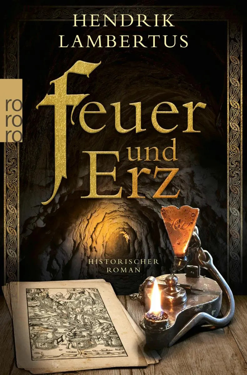 Cover: Feuer und Erz (E-Book) von Hendrik Lambertus