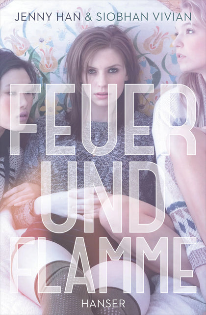 Buchcover von 'Feuer und Flamme' - Paperback von Jenny Han