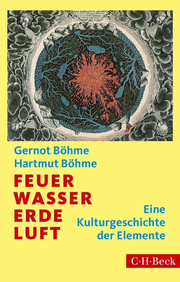 Buchcover von 'Feuer, Wasser, Erde, Luft' - Taschenbuch von Gernot Böhme