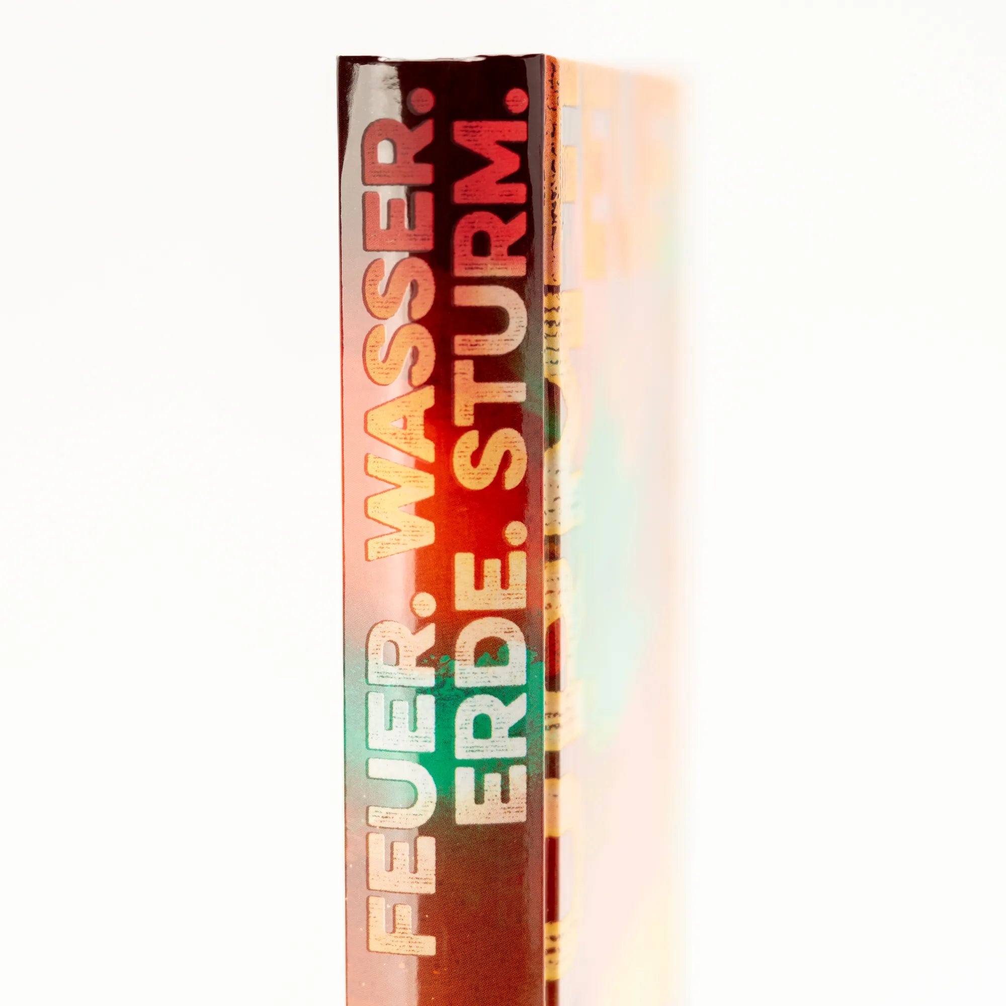 Detailansicht: Feuer. Wasser. Erde. Sturm. - Zum Überleben brauchst du alle Sinne (Hardcover)