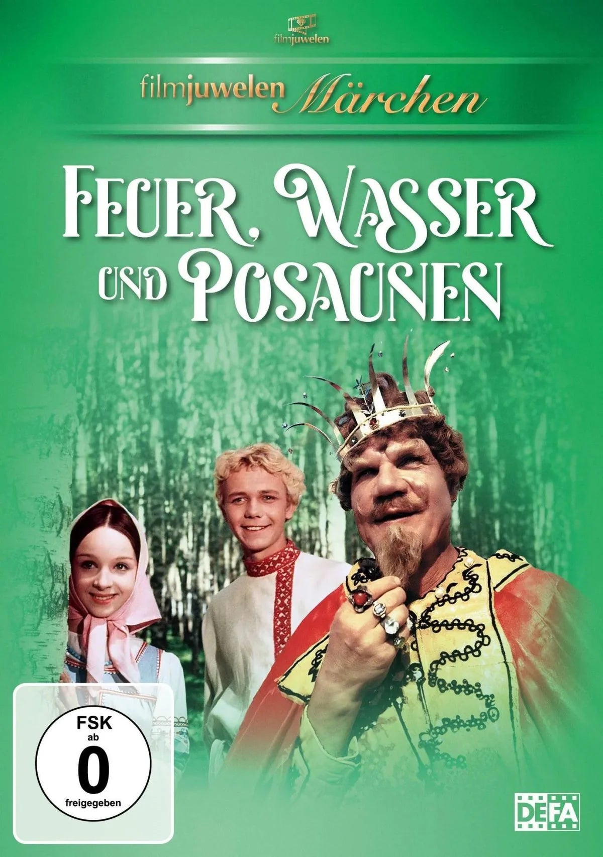 Feuer, Wasser und Posaunen - DVD