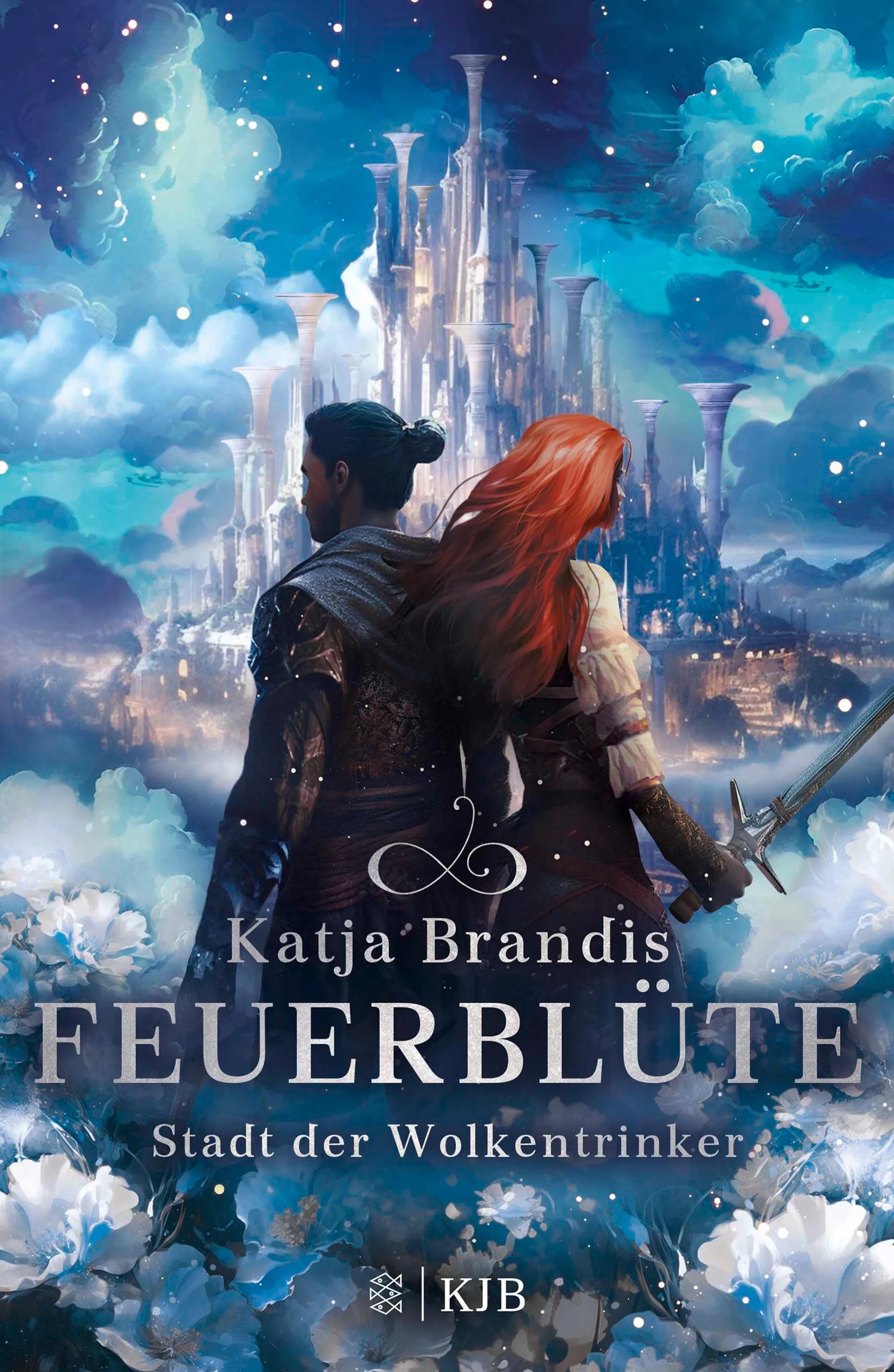 Cover: Feuerblüte – Stadt der Wolkentrinker (E-Book) von Katja Brandis
