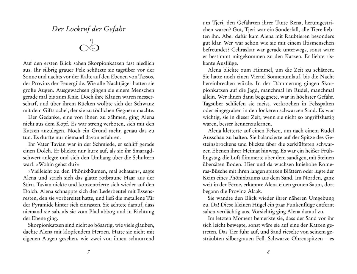 Detailansicht: Feuerblüte – Stadt der Wolkentrinker (Hardcover)