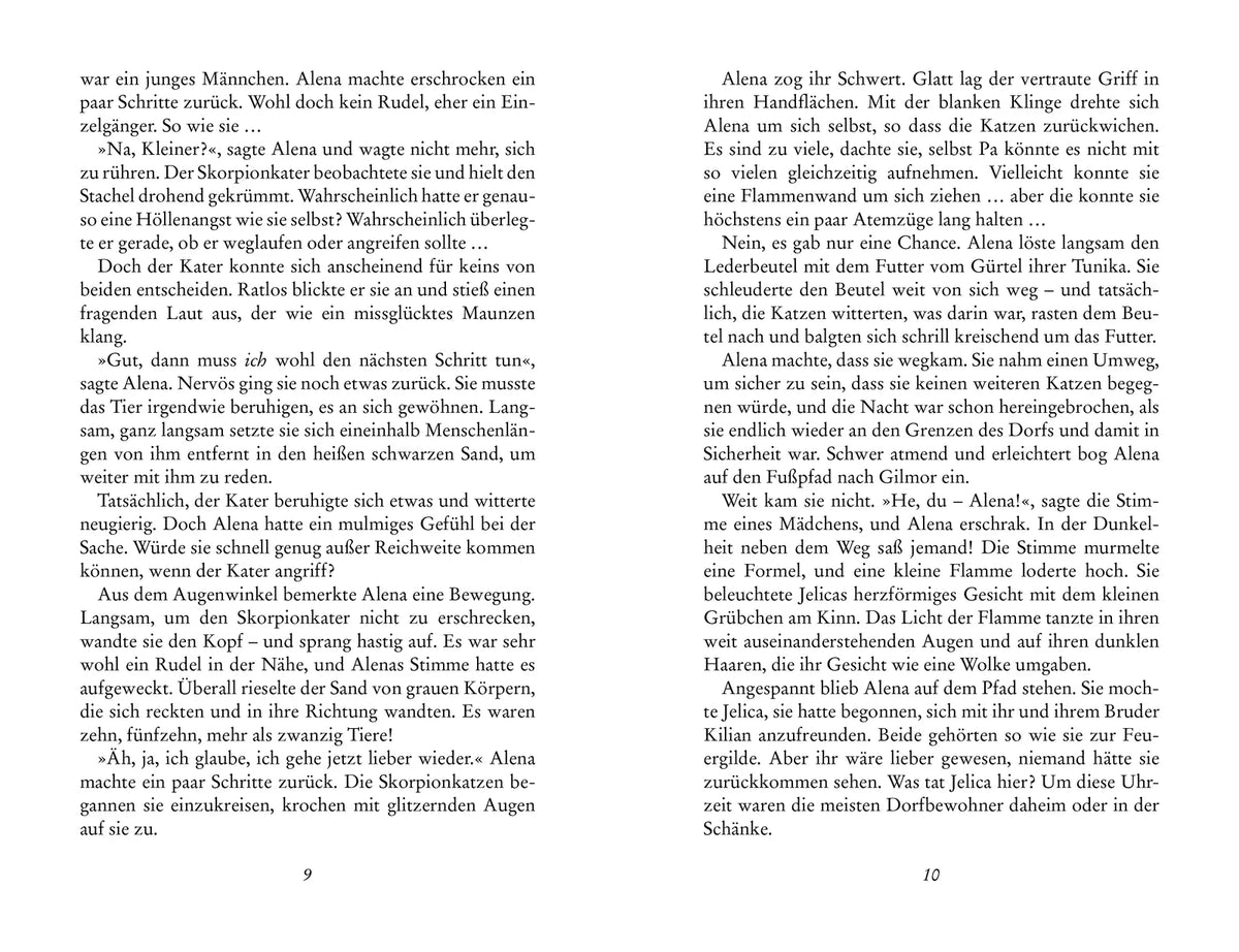 Detailansicht: Feuerblüte – Stadt der Wolkentrinker (Hardcover)