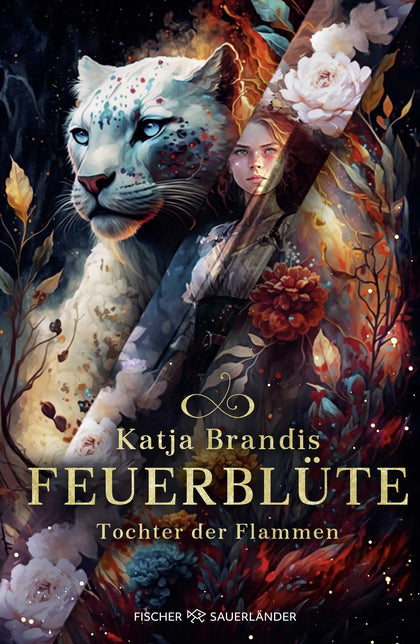 Cover: Feuerblüte – Tochter der Flammen (Hardcover) von Katja Brandis