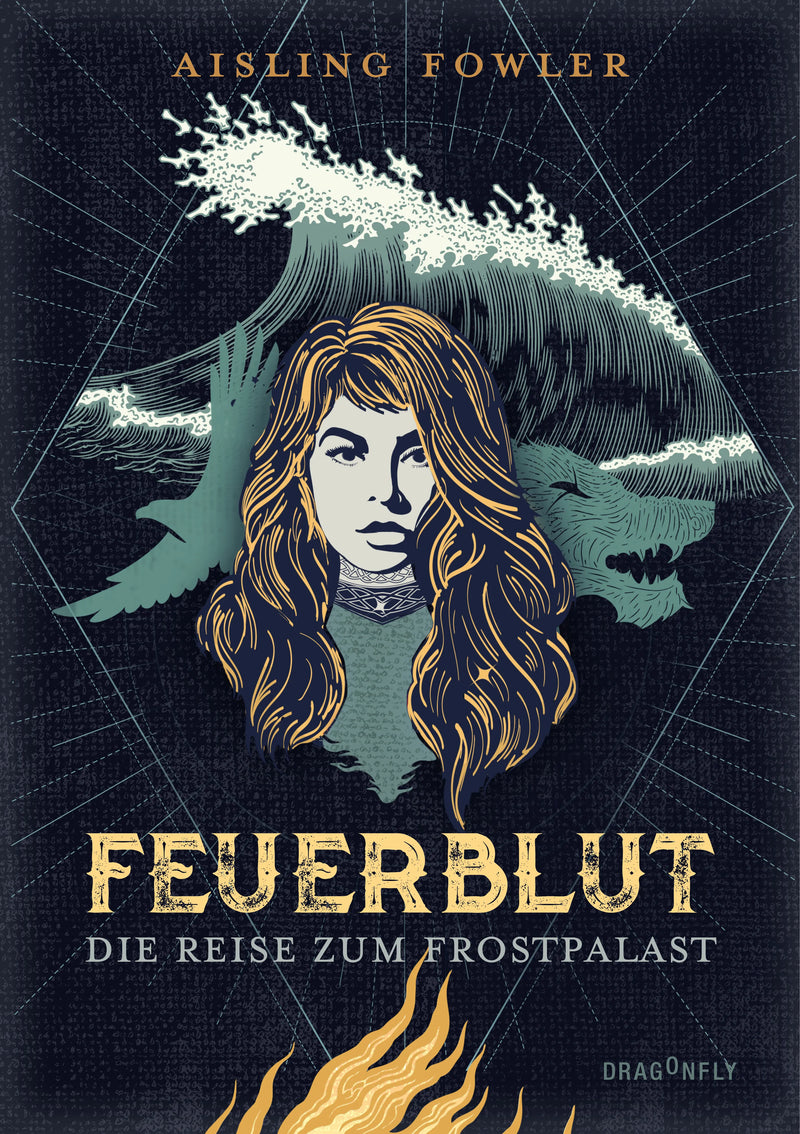 Feuerblut - Die Reise zum Frostpalast