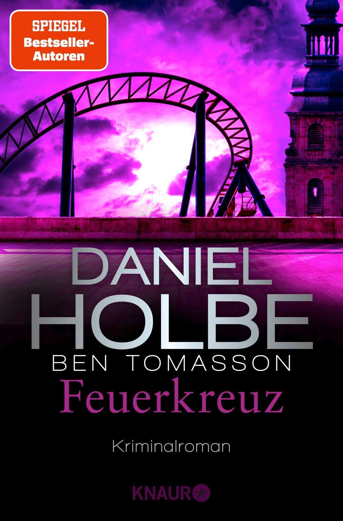 Cover: Feuerkreuz (E-Book) von Daniel Holbe
