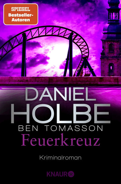 Cover: Feuerkreuz (Taschenbuch) von Daniel Holbe