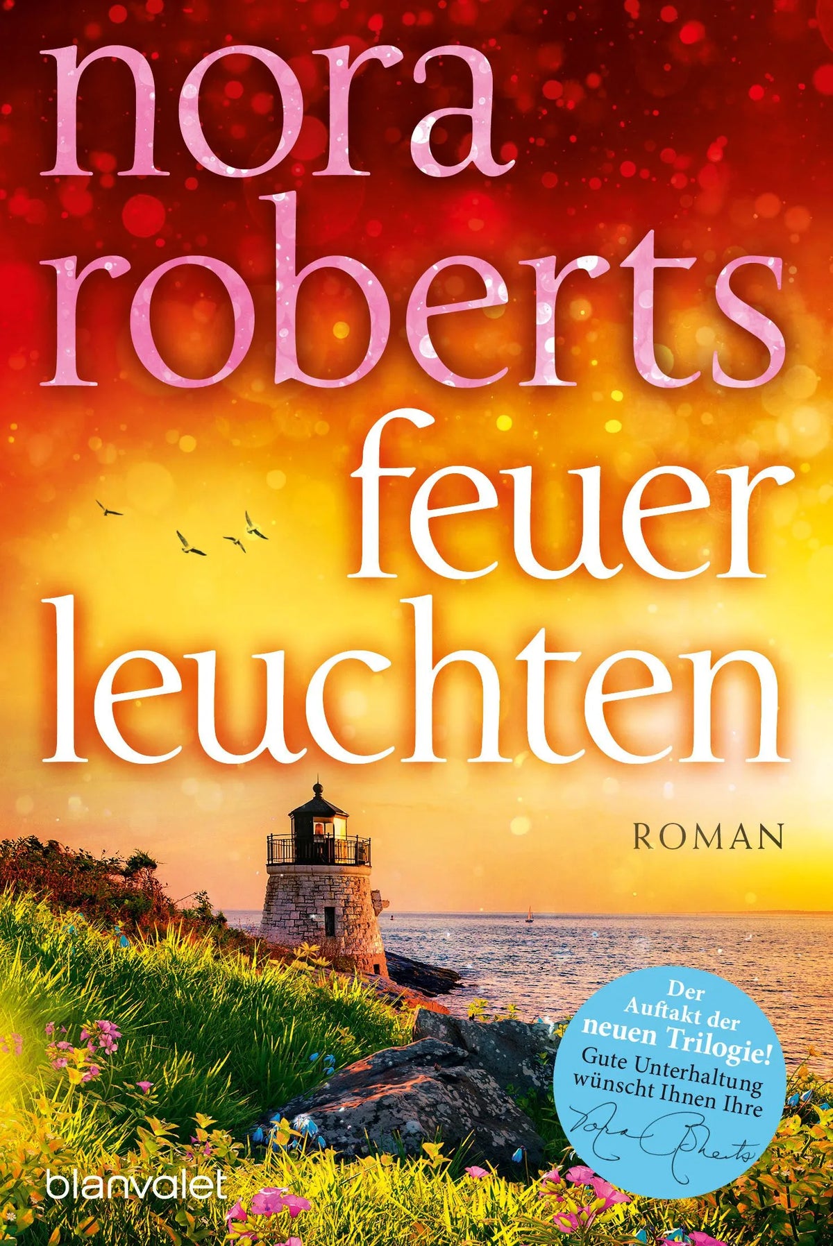 Cover: Feuerleuchten (Taschenbuch) von Nora Roberts