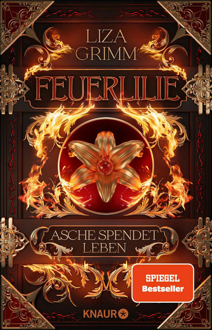 Cover: Feuerlilie. Asche spendet Leben (E-Book) von Liza Grimm