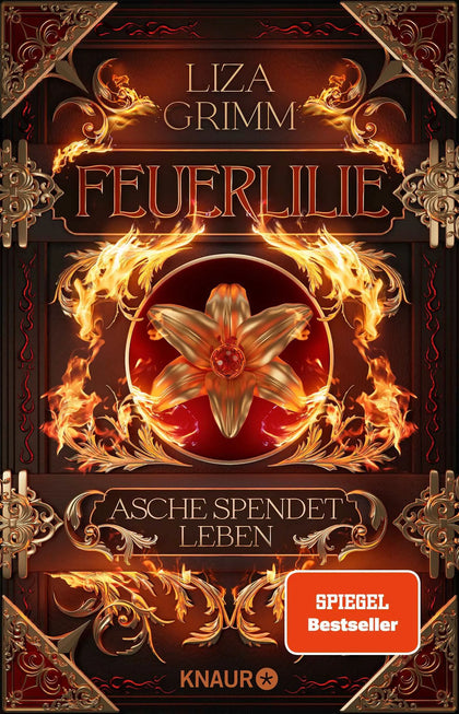 Cover: Feuerlilie. Asche spendet Leben (Paperback) von Liza Grimm