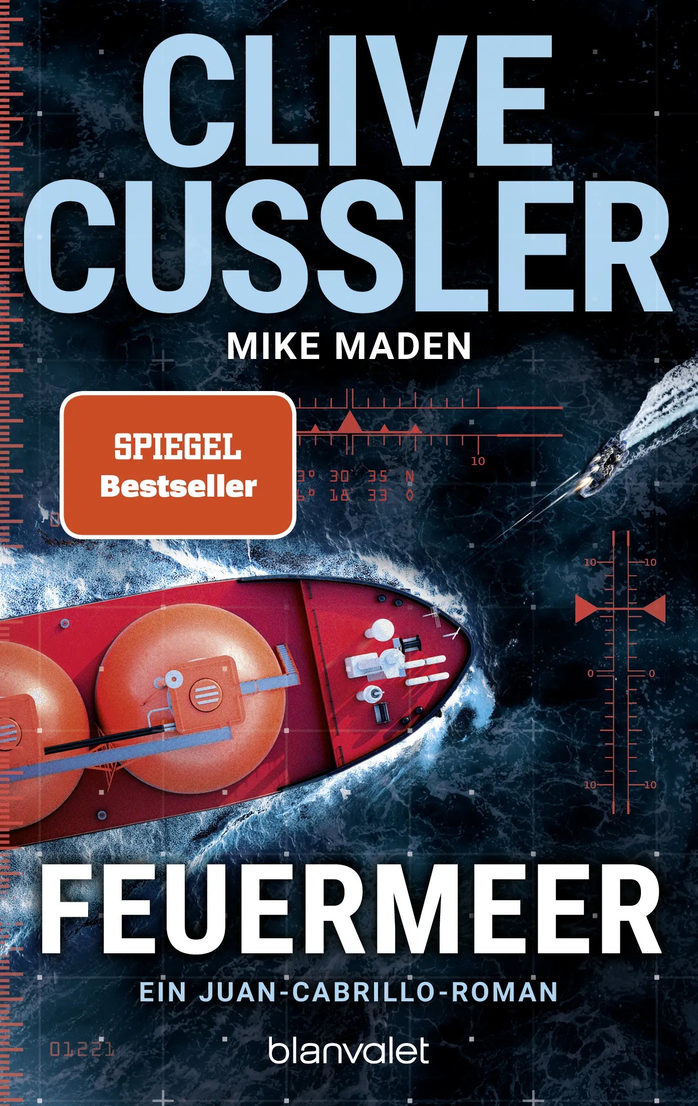Cover: Feuermeer (E-Book) von Clive Cussler