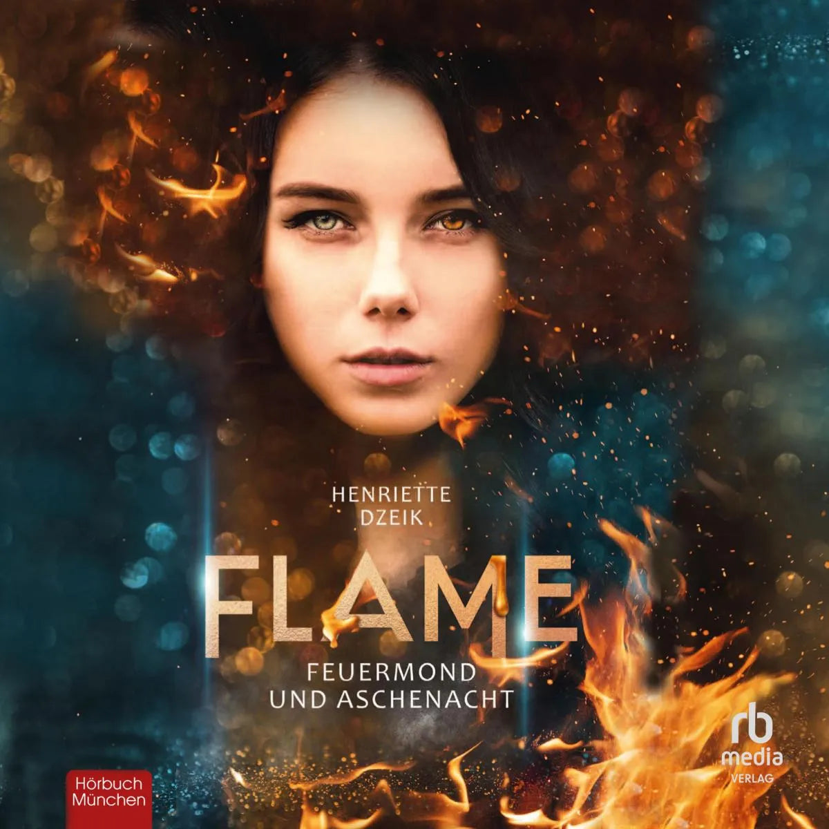 Cover: Feuermond und Aschenacht (Hörbuch Download) von Henriette Dzeik
