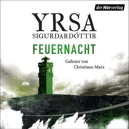 Cover: Feuernacht (Hörbuch Download) von Yrsa Sigurdardóttir