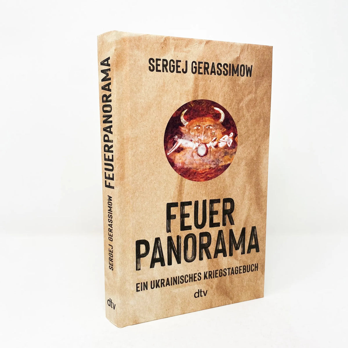 Sergej Gerassimow - Feuerpanorama