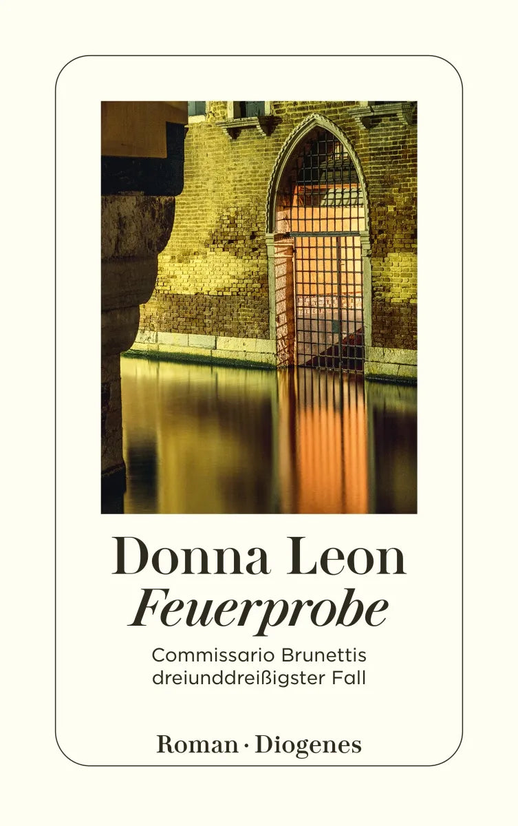 Buchcover von 'Feuerprobe' - Taschenbuch von Donna Leon