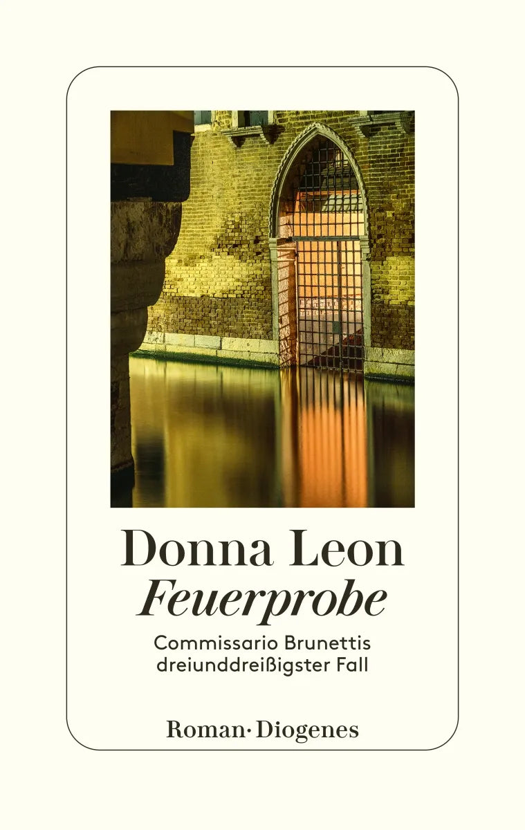Cover: Feuerprobe (Hardcover) von Donna Leon