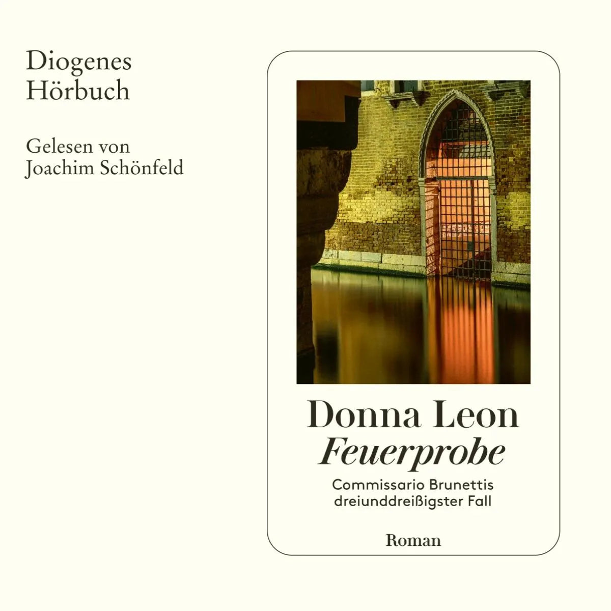 Cover: Feuerprobe (Hörbuch Download) von Donna Leon