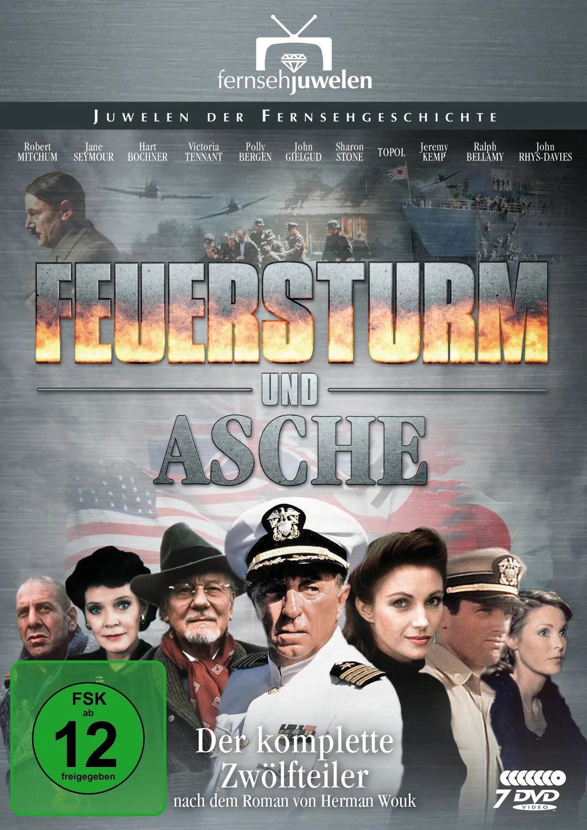 Feuersturm und Asche - Der komplette Zwölfteiler - DVD