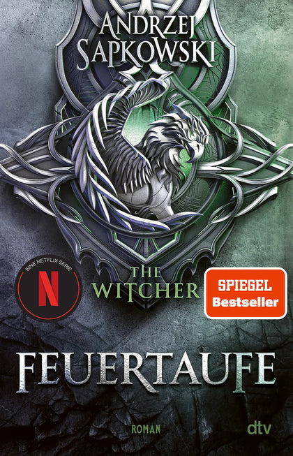 Buchcover von 'Feuertaufe' - Paperback von Andrzej Sapkowski