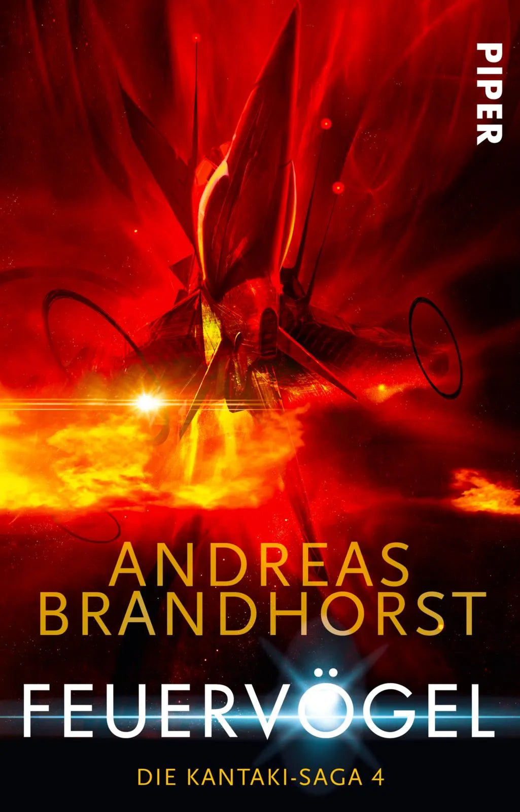 Buchcover von 'Feuervögel' - Taschenbuch von Andreas Brandhorst