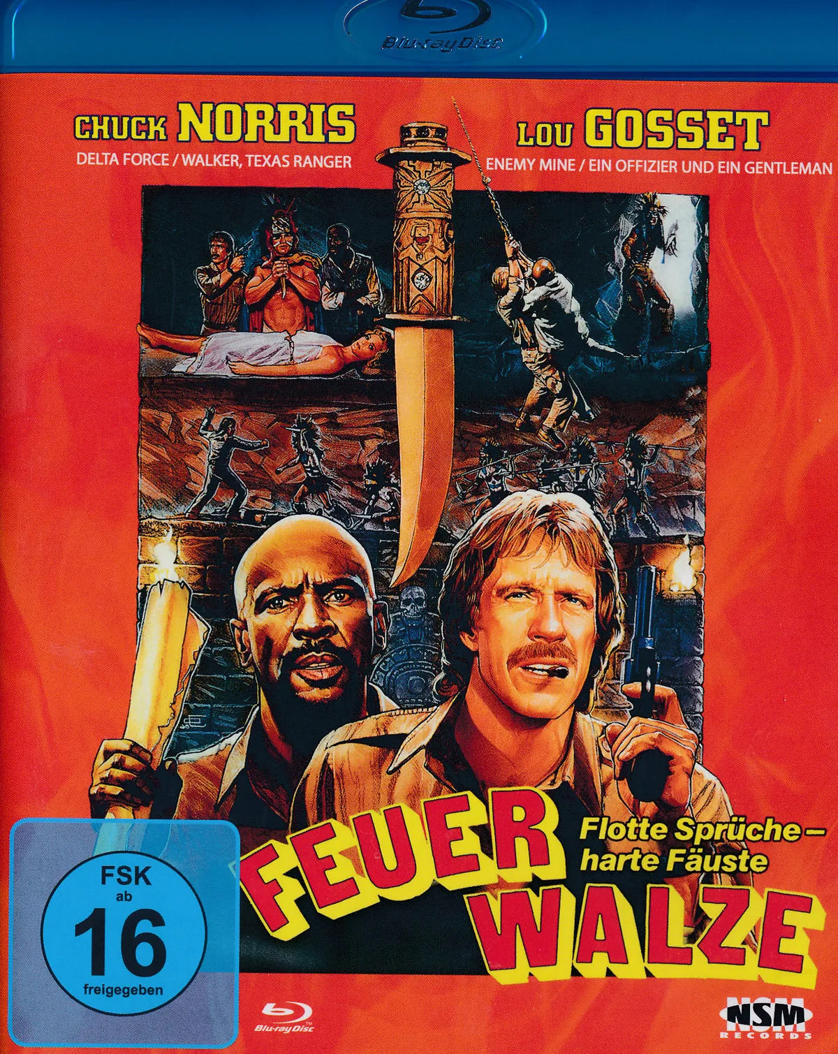 Feuerwalze - ungeschnitten - Blu-ray Disc